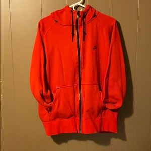 NIKE ZIP UP HOODIE SWEATSHIRT (MENS XL)